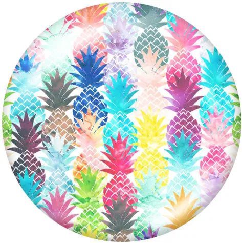 Colorful Pineapples