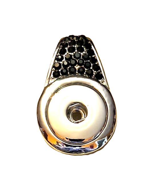 Honesty Pendant - Black