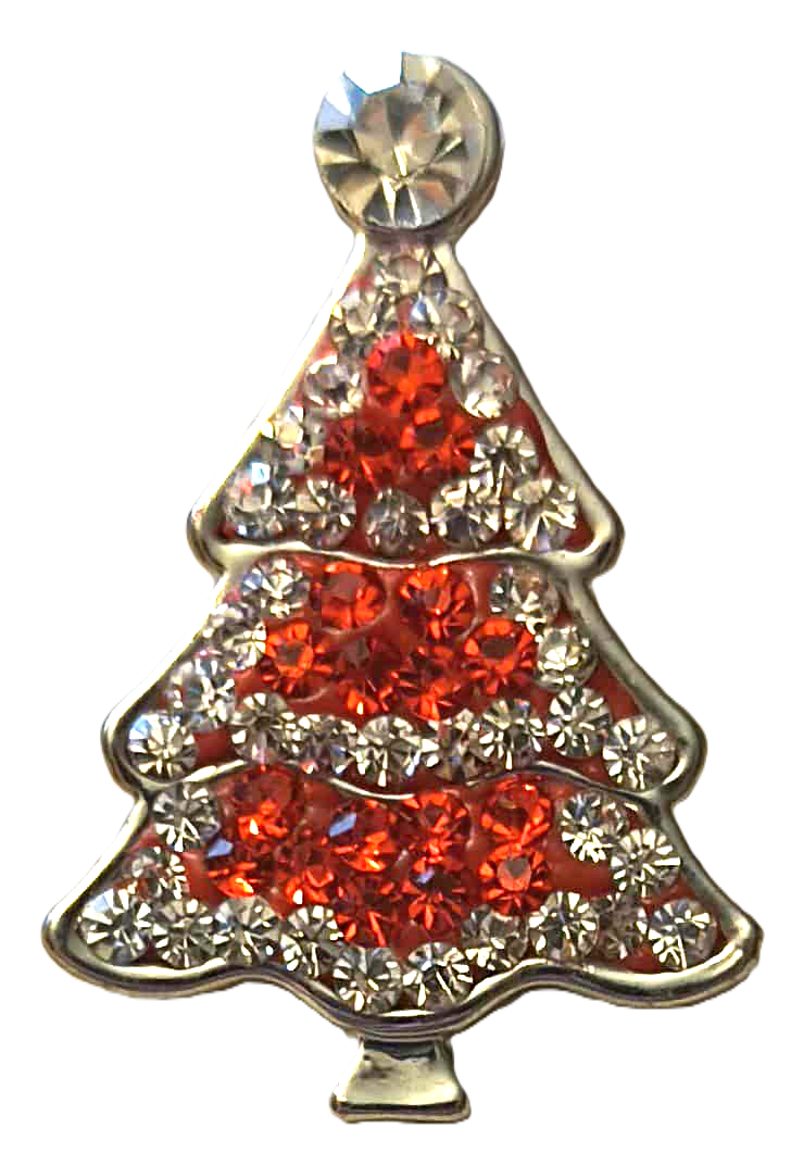 Red & White Christmas Tree