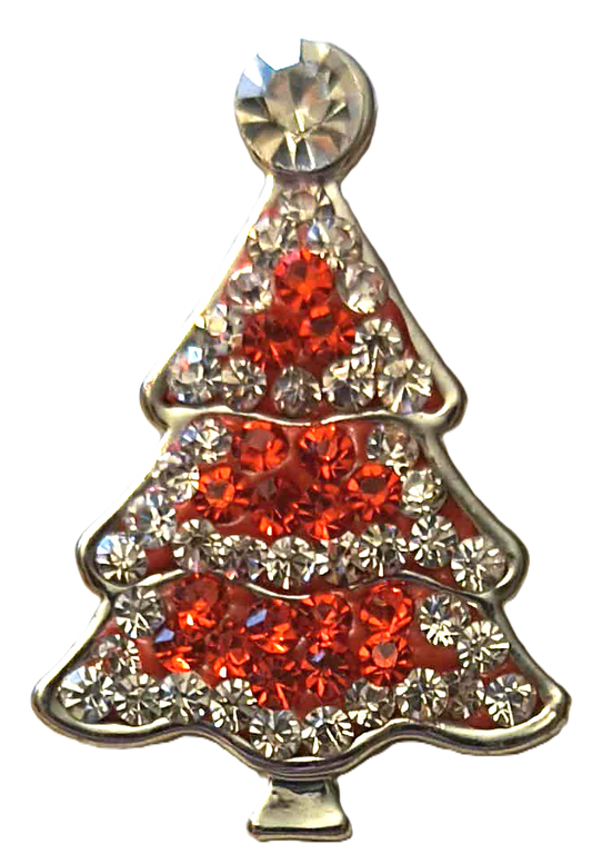 Red & White Christmas Tree