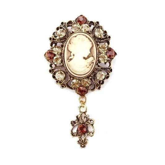 Cameo Brooch