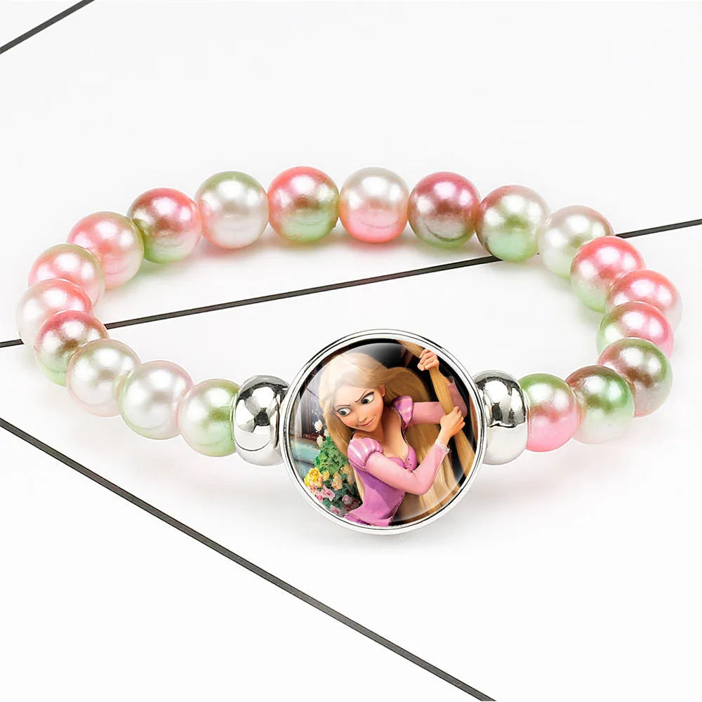 Children's Bracelet With Rapunzel Snap