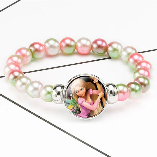 Children's Bracelet With Rapunzel Snap