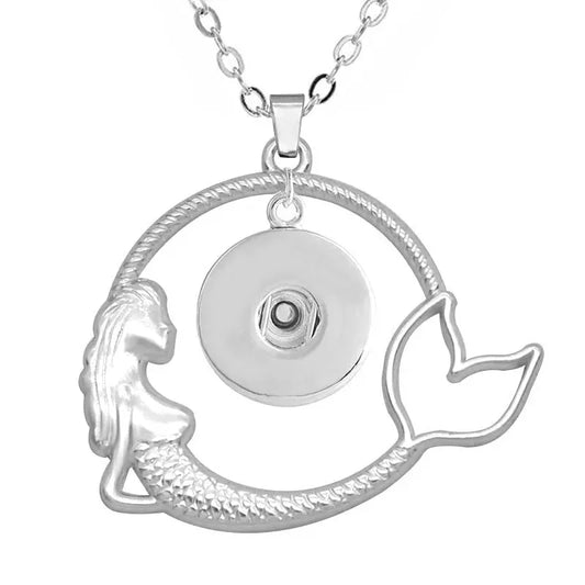 "Milicent Mermaid" Necklace