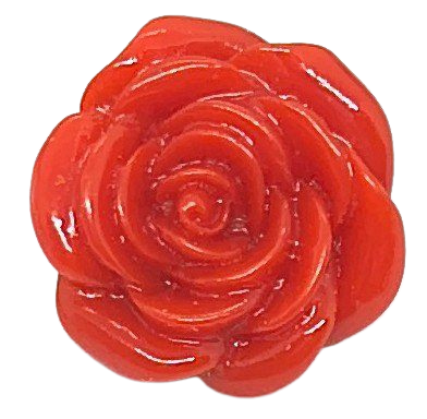 Resin Rose - Red