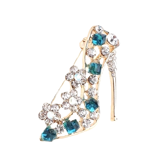 Shoe Fettish Brooch