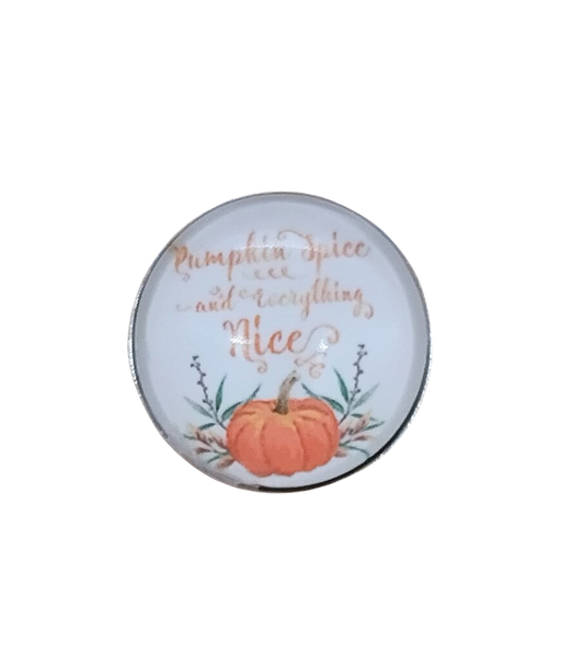 Pumpkin Spice & Everything Nice!