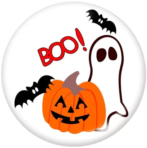Boo Jack O Lantern & Ghost