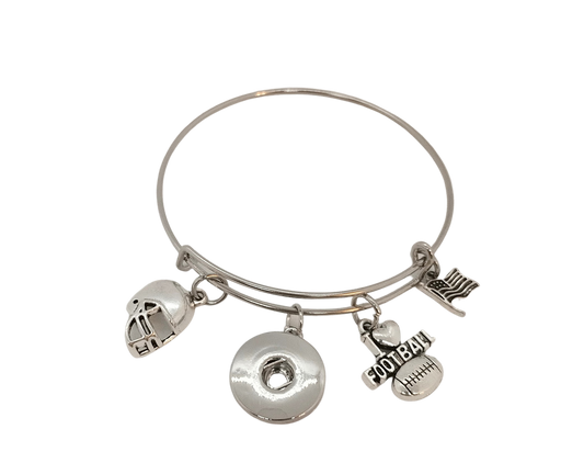 Bangle - Football Themed