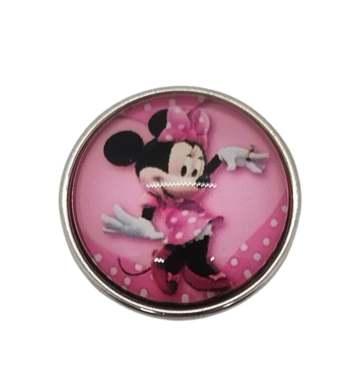 Prancing Minnie (glass)