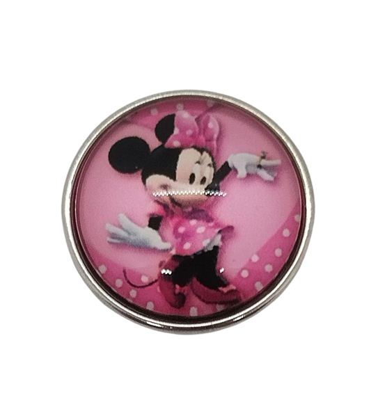 Prancing Minnie (glass)