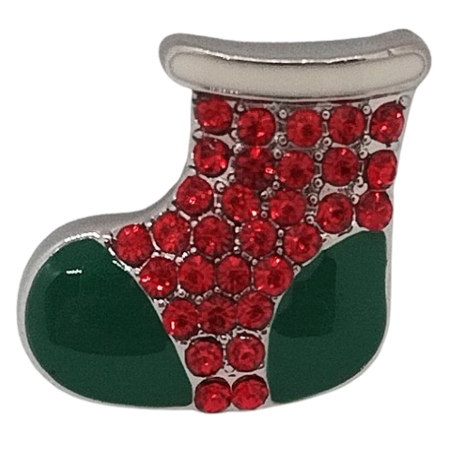 Red & Green Christmas Stocking