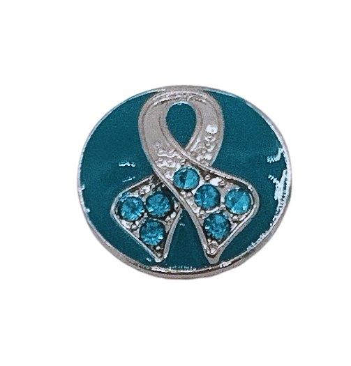 Ovarian Cancer Ribbon