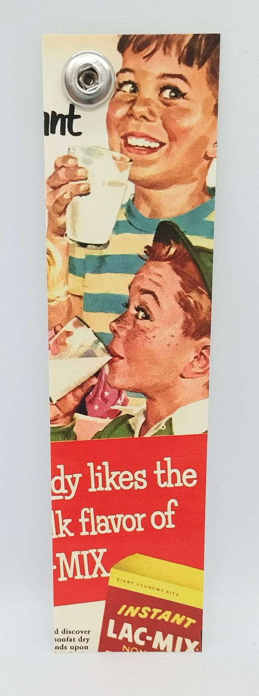 Vintage Bookmark - Lac-Mix Milk (12mm)