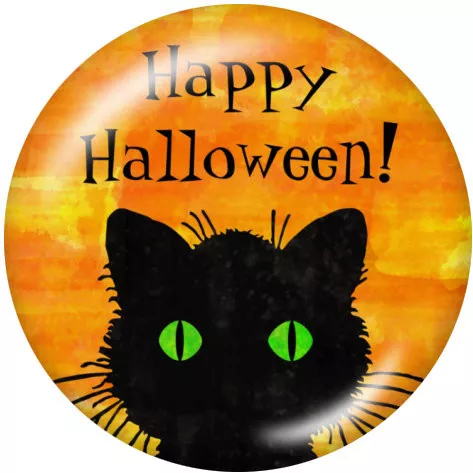 Black Cat Happy Halloween