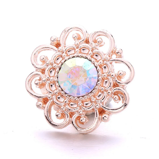 Sparkling Flower - Lavender - Rose Gold