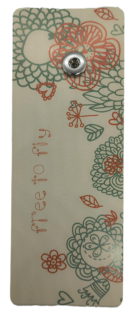 Free To Fly Bookmark (12mm) #3