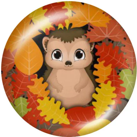 Autumn Chipmunk
