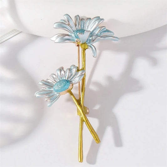 Stemware Brooch - Blue