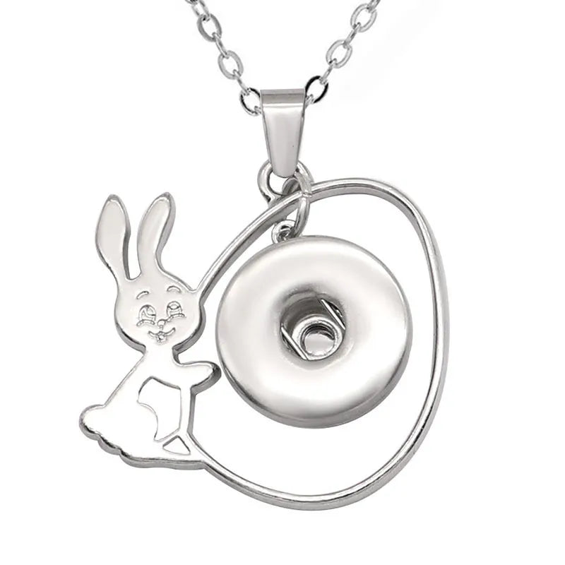 Easter Bunny Necklace