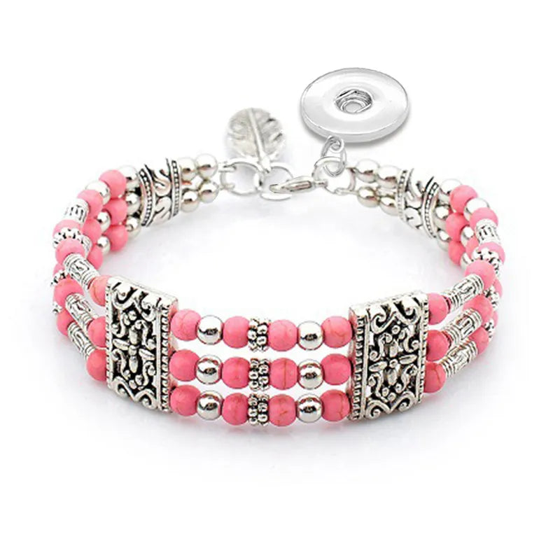 Felecia Bracelet - Pink