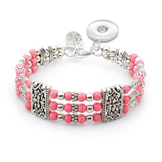 Felecia Bracelet - Pink