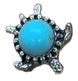 Turquoise Turtle (12mm)