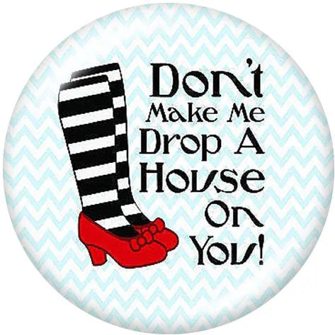 Don't Make Me Drop A House On You!