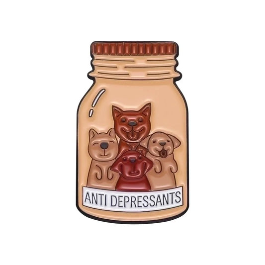 Anti Depressants (Dogs) Pin