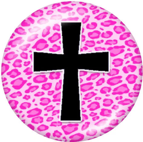 Pink Camo Cross