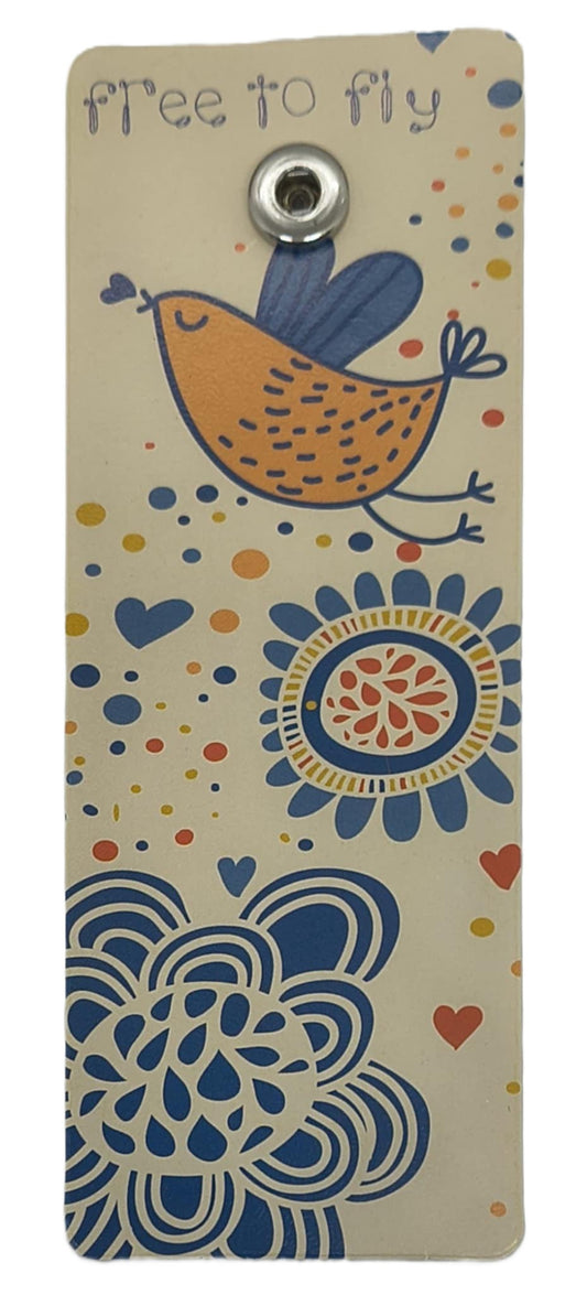 Free To Fly Bookmark (12mm) #5