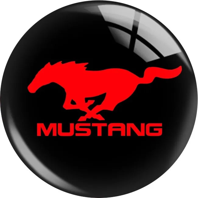 Mustang - Red