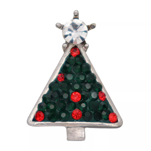 Green & Red Christmas Tree