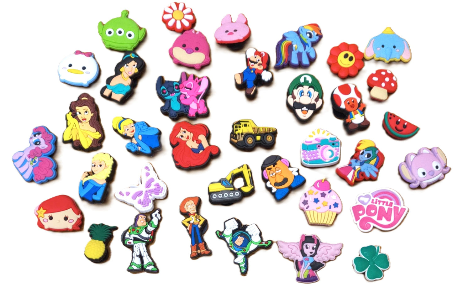 4 Random Croc Charms