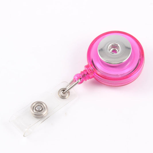 Badge Holder - Pink