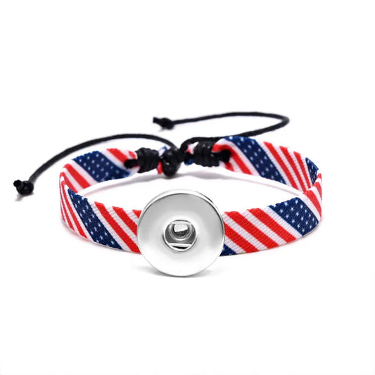 Patriotic Adjustable Bracelet
