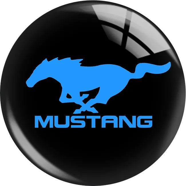 Mustang - Blue