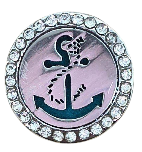 Aromatherapy Nautical Anchor Snap