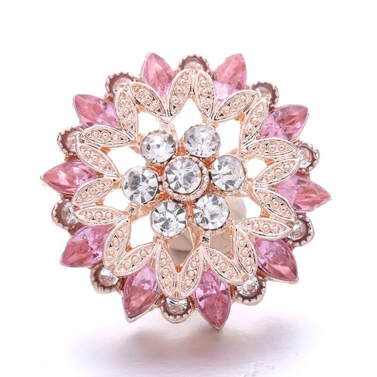 Asteria - Pink - Rose Gold