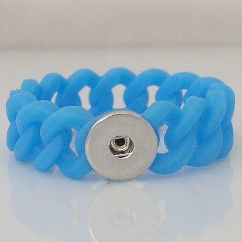 Silicone Bracelet - Blue