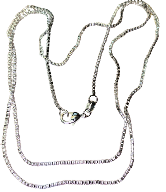 Box Chain - 24"