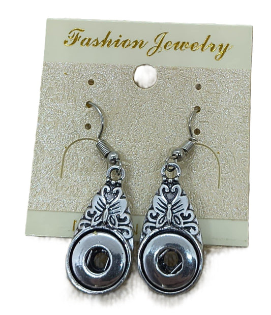 Butterfly Earrings (12mm)