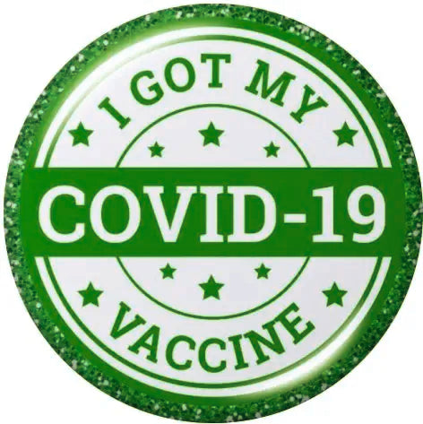 Covid 19 Vaccine - Green