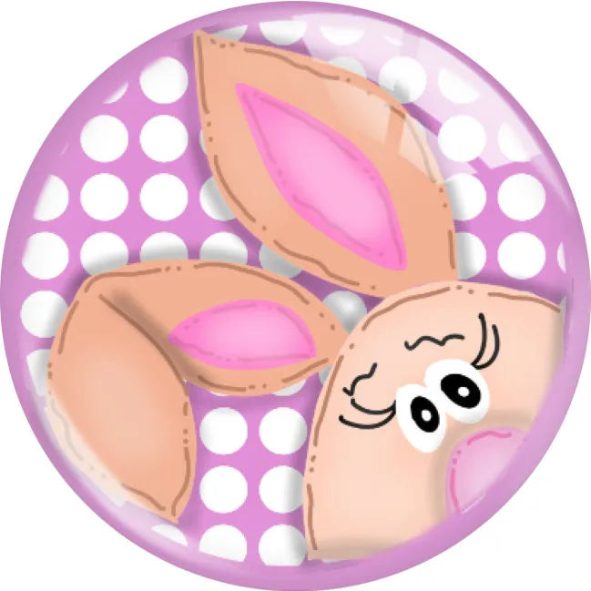 Peek-A-Boo Bunny - Pink