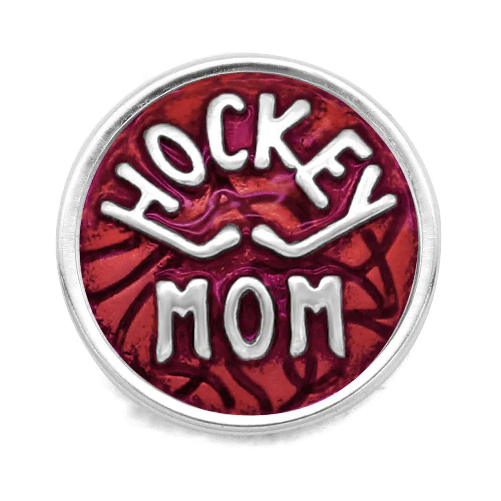 Hockey Mom - Red