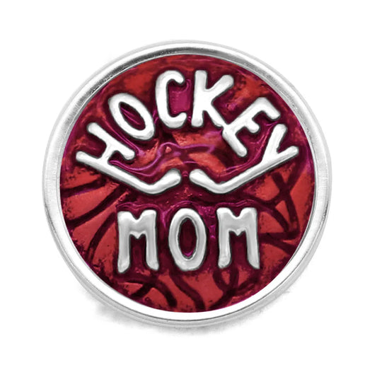 Hockey Mom - Red