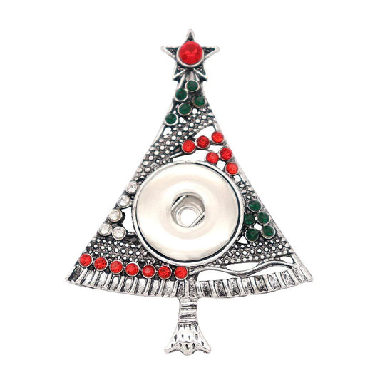 Ornate Christmas Tree Pendant