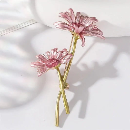Stemware Brooch - Pink