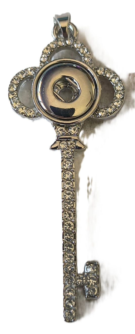 Key To My Heart Pendant (12mm)