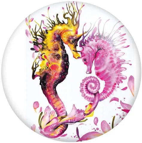 Seahorses - Pink